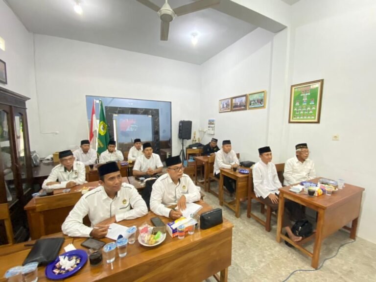 Rapimnas LDII Digelar di Kantor DPP, DPD LDII Ponorogo Ikuti Secara Daring