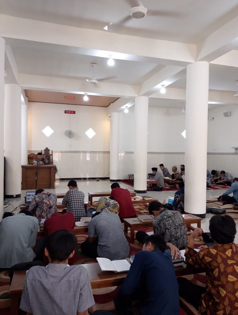 Tingkatkan Keimanan di Bulan Ramadhan, PC LDII Ponorogo, gelar Pengajian Minggu Pagi